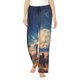 thumbnail image 1 of Balery Western Desert Cloud Cowboy Pantalones de pijama para mujer, pijamas ultraligeros, pantalones de estar por casa-3X-Large, 1 of 6
