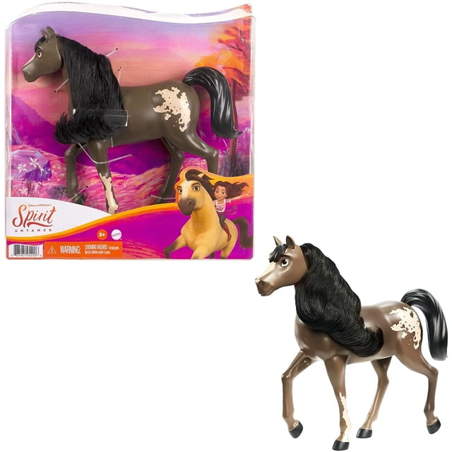 Mattel Spirit Untamed Herd Horse (Aprox. 8 pulgadas), cabeza MATTEL Mattel Spirit Untamed