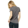 thumbnail image 3 of Bella + Canvas Ladies' The Favorite T-Shirt - 6004, 3 of 4