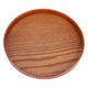 thumbnail image 1 of Bandeja para servir, hecha de material de madera Artículo elegante Bandeja para servir de madera Ideal para servir té para el hogar,Bandeja para servir Bandeja para servir el té Bandeja de madera para Higoodz Cocina, Decoración y Otros, 1 of 8