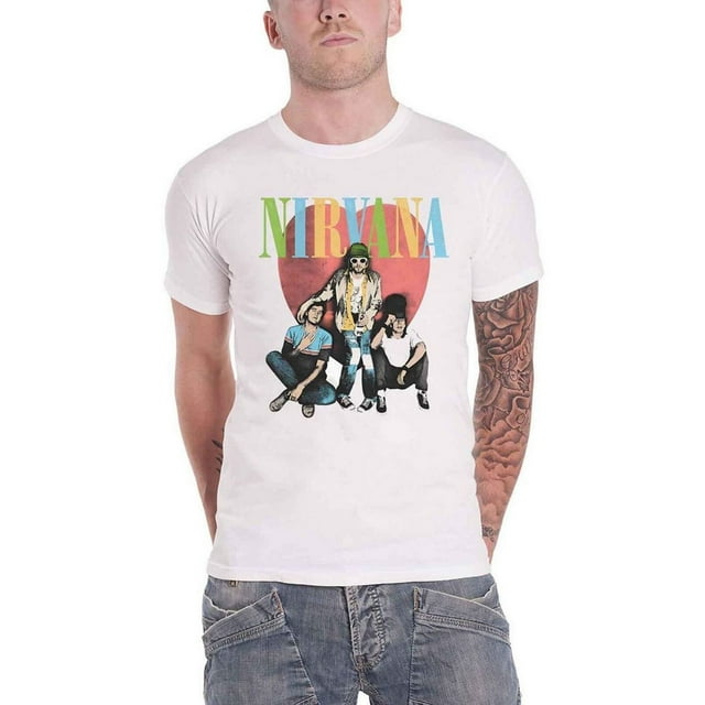 Nirvana Adult Trapper Hat Cotton T-Shirt