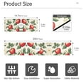 thumbnail image 3 of Yayeee Faucet Mat for Kitchen Sink 30" Diatomite Long Splash Guard Pad, Apples Flower Pattern, 2 Pack, 3 of 7