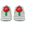 thumbnail image 4 of Big Kid's Nike Air Force 1 LV8 2 BG Pale Ivry/Wt-Picante Rd (FQ8350 110) - 5.5, 4 of 5