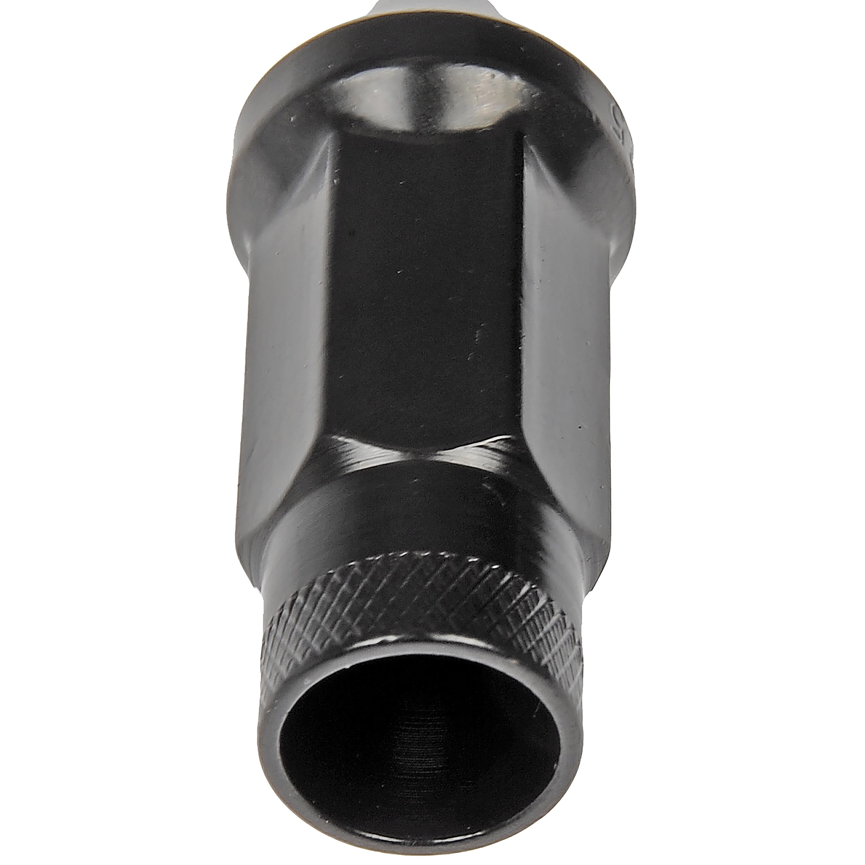 Dorman 713-485A Wheel Lug Nut for Specific Nissan Models, Black (Pack of 20)