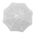 thumbnail image 4 of Accesorio de boda vintage para novias y accesorios de fotografía para niños Sombrilla de encaje blanco antiguo, 4 of 8