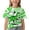 Light Green, variant on SRZYMJ Kids Neon Tie Dye Shirt for Boys Girls Tie-Dye T-Shirt Hippes Tshirt Senior Children Tee Light Green 4-5 Years