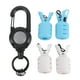 thumbnail image 2 of Protector De Señuelo De Pesca Alomejor, 4 Paquetes De Gancho ABS Protectores Con Hebilla Retráctil Para Almacenamiento De Equipo De Pesca De Bajo Agua Salada, 2 of 7
