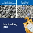 thumbnail image 3 of Fresh Step Clean Paws Unscented Clumping Cat Litter, 22.5 lbs, 3 of 18