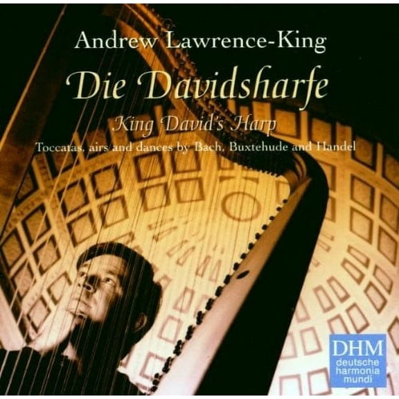 Bach,J.S. / Anonym - Die Davidsharfe / Andrew Lawren - Music & Performance - CD