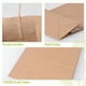 thumbnail image 3 of Bolsas de regalo Kraft Brothersbox pequeñas de papel marrón, 100 unidades, 13 x 8 x 21 cm, 3 of 9
