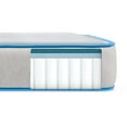 thumbnail image 2 of Bear Cub - Kids Mattress, Twin: Arctic Blue, 2 of 5