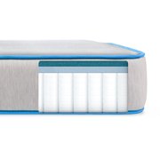 Bear Cub - Kids Mattress, Twin: Salmon