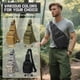 thumbnail image 2 of Mochila tipo bandolera SEAFEW, pequeña, negra, impermeable para hombre, 2 of 8