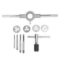 thumbnail image 4 of Tap Die Kit, Effective Various Sizes Thread Tapping Set  for Cutting Male Female Threads, 4 of 7
