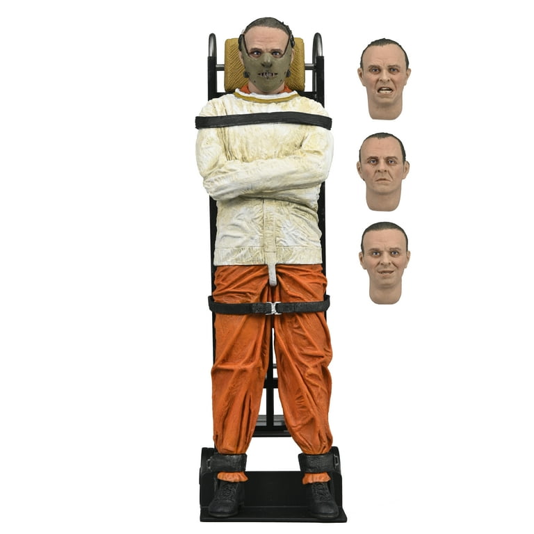 NECA Silence of The Lambs: Dr. Hannibal Lecter Masked Action NECA Silence of The Lambs: Dr. Hannibal Lecter Masked Action
