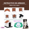thumbnail image 4 of Casa Para Perro Raza Mediana Con Puerta QPerrón, 4 of 7