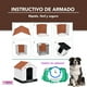 thumbnail image 3 of Casa Para Perro Raza Mediana QPerrón, 3 of 6