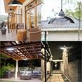 thumbnail image 3 of Mistaha Lampe Solaire Suspendue avec Télécommande Luminosité Réglable 12 LEDs Abri IP65 Résistant à l'Eau, 3 of 8
