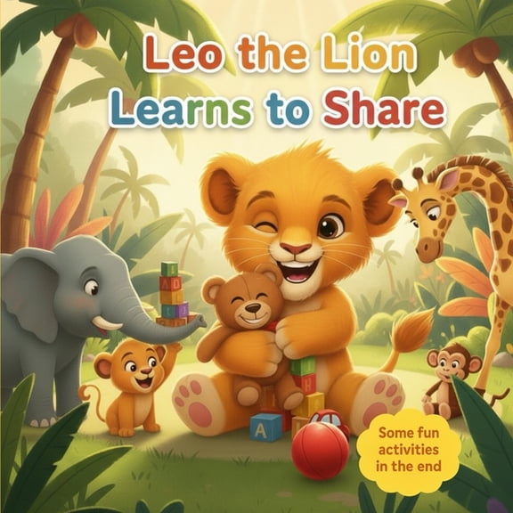 Leo the Lion Learns to Share, (Paperback)