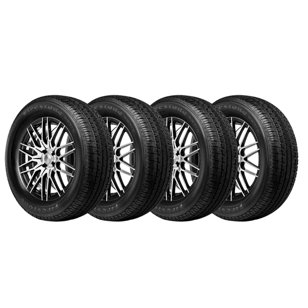 Paquete de 4 Llantas 185/60 R15 60R Firestone P185/60R15 84H FR710