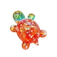 thumbnail image 3 of Crystal Turtle Figurines, Glitter Glass Turtle Figurines Crystal Turtle Statue Glass Turtle Gifts Sea Turtle Gifts for Women, Sea Glass Art Sea Turtle Decor, Turtles Gifts for Turtle Lovers, 3 of 9