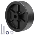 thumbnail image 1 of Roue de Cric de Remorque 6 Pouces Remplacement Cric de Remorque Attelage Roue de Cric Utilitaire Pièces de Rechange 1pcs, 1 of 7