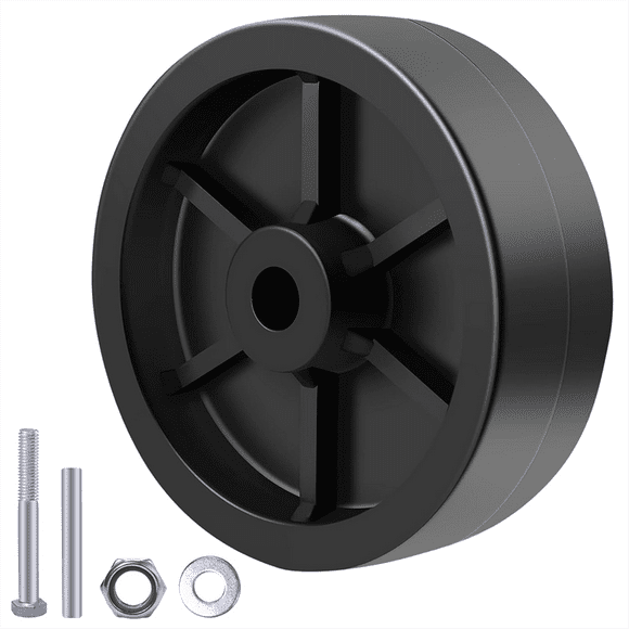 6Inch Trailer Jack Wheel Replacement Trailer Trailer Tongue Jack Wheel Hitch Utility Trailer Jack Replacement Parts 1pcs