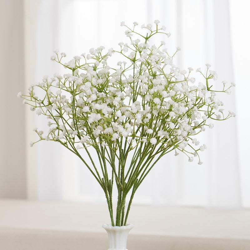 White Artificial Stardust Baby S Breath Bush Walmart Com White Artificial Stardust Baby S Breath Bush Walmart Com