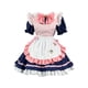 thumbnail image 1 of Disfraz de sirvienta encantadora para mujer, disfraz de animación japonesa, ropa para mujer, juego de rol, 1 of 5