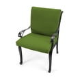 thumbnail image 2 of 44" x 21" Rectangular Outdoor Chair Cushion with Ties and Hanger Loop (2 Pack), 2 of 11