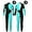 Blue Green&Black, variant on Girls Unitards Gymnastics Full Body Ballet Leotards Figure Ice Skating Jumpsuit One Piece Dance Bodysuit Purple&Black 12