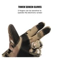 thumbnail image 3 of Winter Outdoors Camouflage Hunting Warm Non-Slip Fishing Gloves ,Flexible and Comfortable, 3 of 6