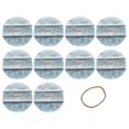 thumbnail image 1 of 10 Pcs Wet Dry Vac Filter Vf2002 Dry Disc Vacuum Filters For Part 9010700, 9013700 With 4 Pcs Retai, 1 of 5