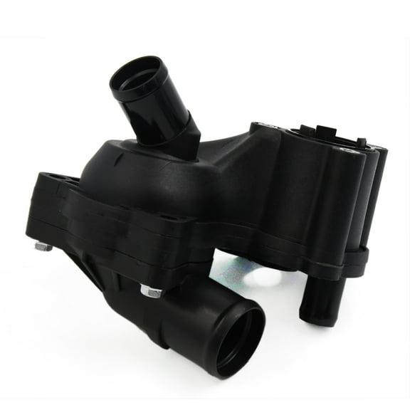 Unique Bargains Black Thermostat Housing 4L5E8594AA for Ford Explorer for Ranger Mountaineer