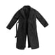 thumbnail image 5 of Gabardina para hombre y mujer a escala 1/12, ropa hecha a mano para soldados de 6 pulgadas. Negro, 5 of 9