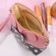 thumbnail image 3 of Cute Makeup Bag Set of 2 - Leather Makeup Bag for Travel with., 3 of 5