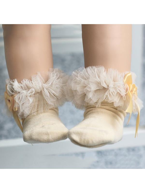 toddler frilly socks
