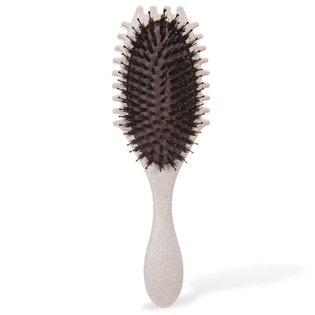 Peine con cojín de aire mango ergonómico que tira menos multifunción para barbería casera