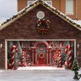 thumbnail image 1 of BotaniNest Garage Banner For Holiday Decorations Festive And Banners For Seasonal Celebrations Indoor And Outdoor Use Eye Catching Display For Your Holiday, 1 of 5