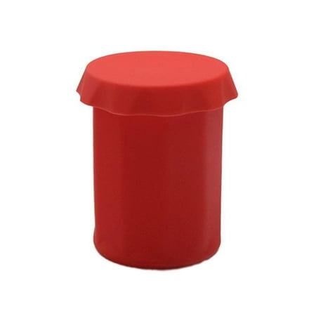

Xinqinghao home and kitchen Silicone Single Ice Ice Ice Cup Tray Ice Glass Summer Cup Hole Kitchen，Dining & Bar Red