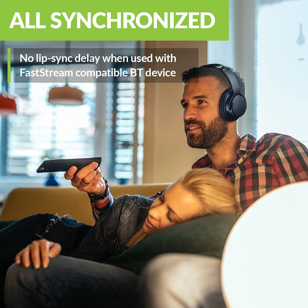 Avantree AS50, a Second Pair of Bluetooth Headphones for [Avantree Ensemble  Wireless TV Watching Set] Dual Link, 35 | Walmart Canada