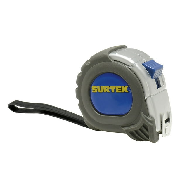 Flexómetro Anti-Impacto SURTEK B122087 8M X 1'