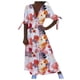 thumbnail image 1 of Vestido de terciopelo con cuello alto, manga larga y bolsillos para mujer - Corte holgado informal, poliéster, para uso diario - Tallas S-XXL, 1 of 7