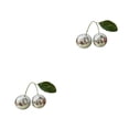 thumbnail image 4 of Yuarrent Cherry Disco Balls Kawaii Mirror Glass Circle Sala de estar Decoración para el hogar Bar Type3 NO3, 4 of 6
