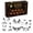 A, variant on 24 PCS Halloween Pumpkin Carving Tools Kit , Reusable Stainless Steel DIY Jack-O-Lanterns Kit for Halloween Home Decoration A