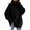 Black, variant on Long Sleeve Winter Fashion Women Turtleneck Pullovers Batwing Knit Sweater