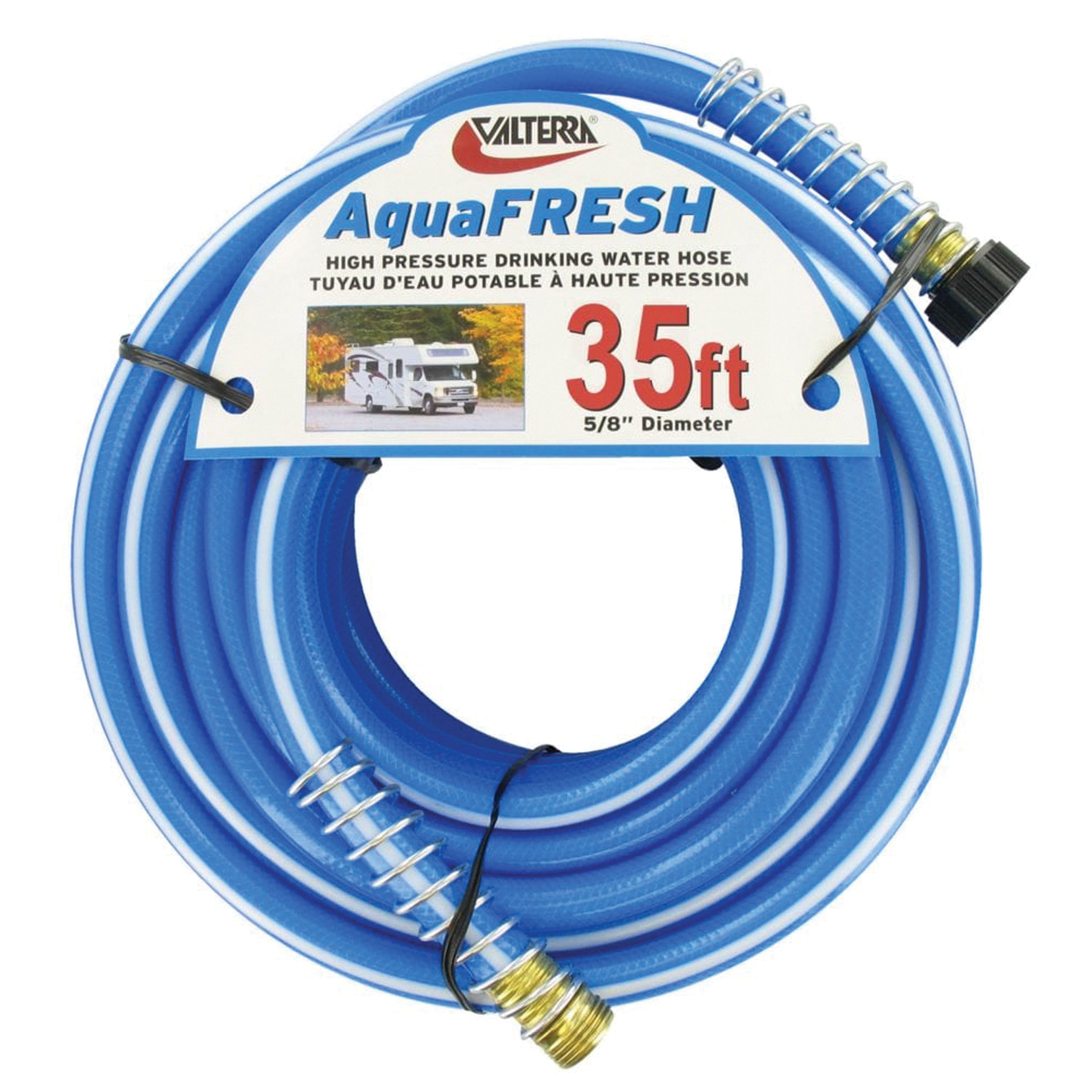 W019420 Drinking Water Hose 5/8" X 35' Blue