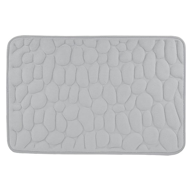 XYAIYT Soft Non Slip Bathroom Floor Mat Quick Dry Water Absorbent Machine Washable for Living Room Bedroom Kitchen Entrance Relaxedable Home Carpet