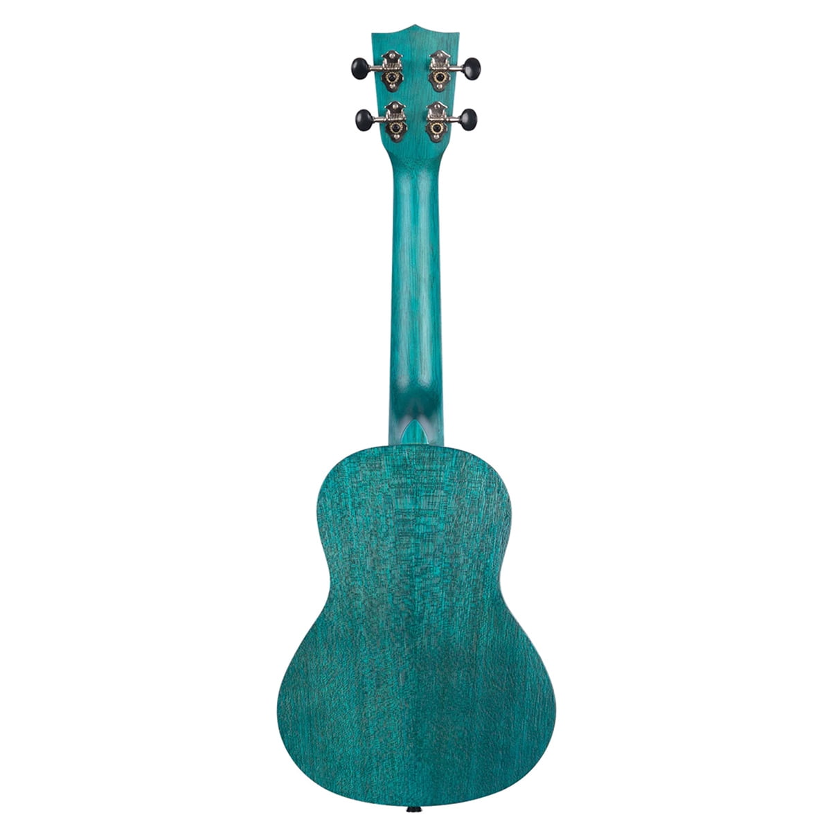 Kala Brand Music Co. Watercolor Meranti Collection, 4-String Ukulele, Right, Blue, Concert (KA-MRT-BLU-C)