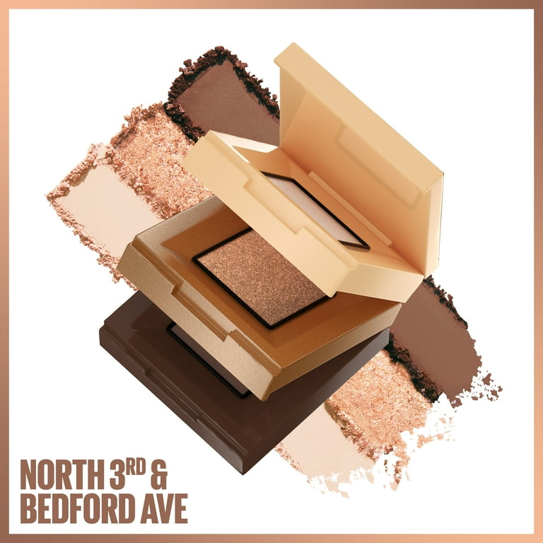 Maybelline Shadow Blocks Eyeshadow Palette, North 3rd and